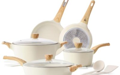 6 Best Non Stick Cookware Non Toxic (October 2026)