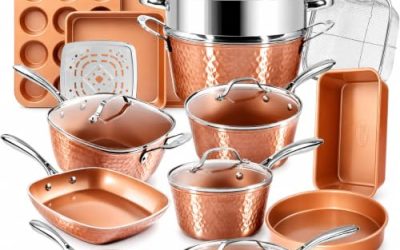 6 Copper Pots and Pans Set (October 2026)
